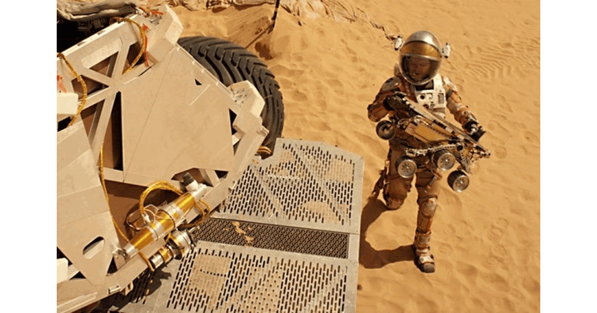 The First Bug on Mars