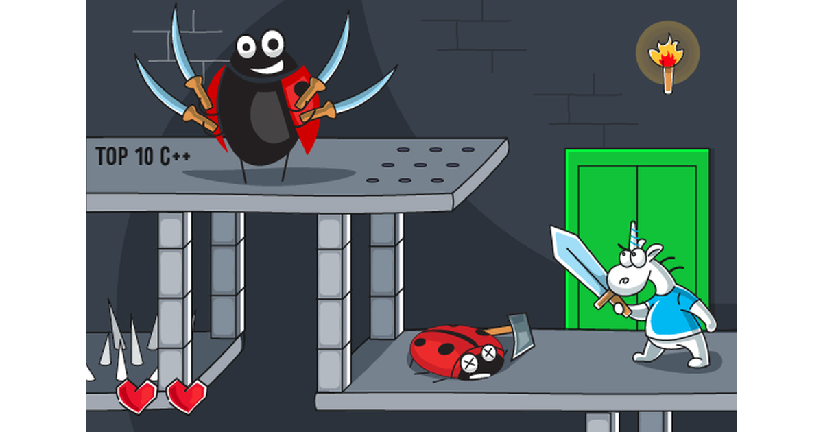 Top 10 bugs found in C++ projects in 2019