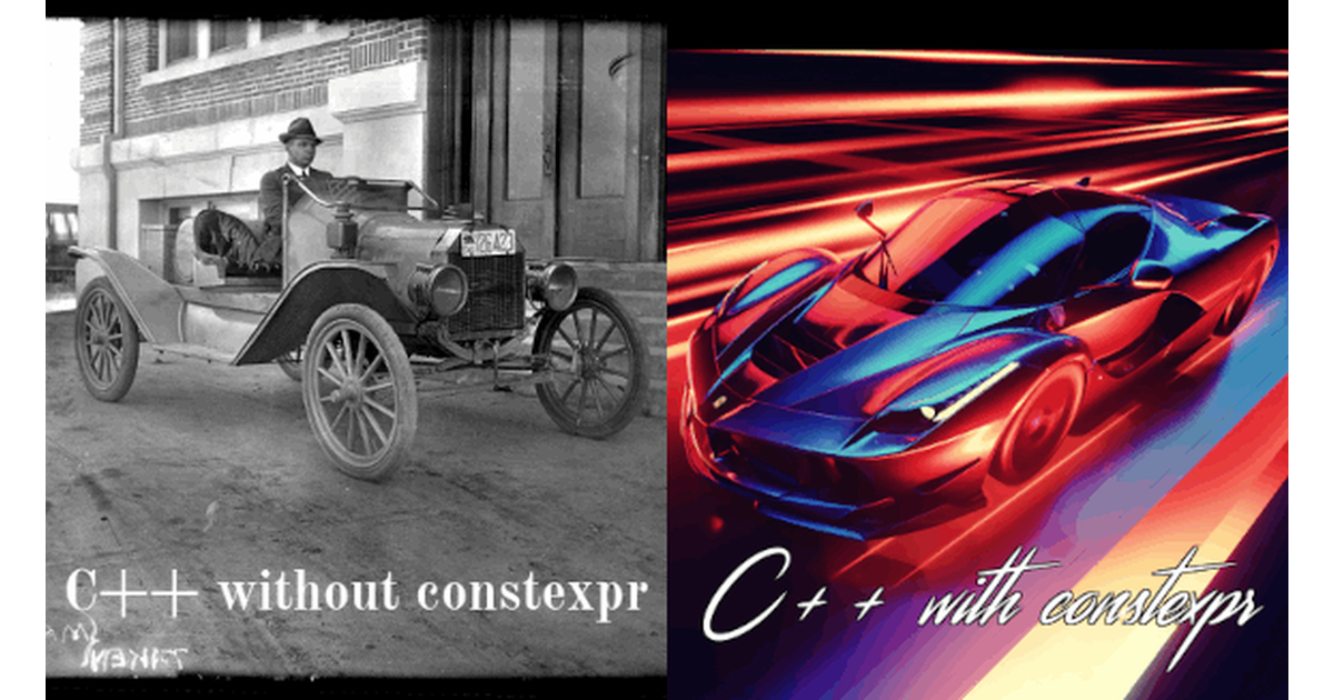 Constexpr Based Design Patterns Design and evolution of constexpr in C++