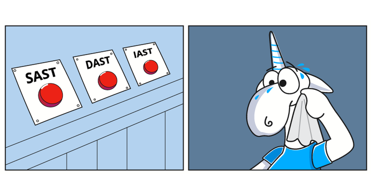 Application Security Testing. How not to get confused between SAST ...