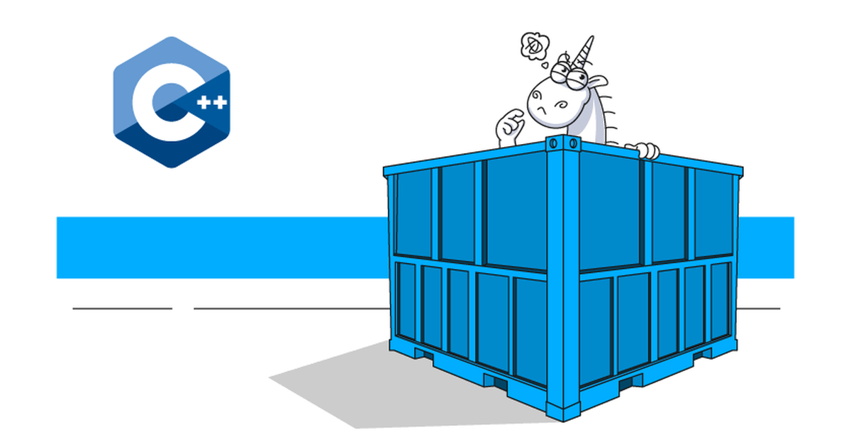 Non-standard containers in C++