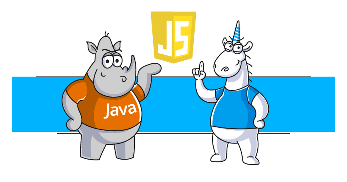 The check of the Rhino JavaScript engine or how the unicorn met the rhino