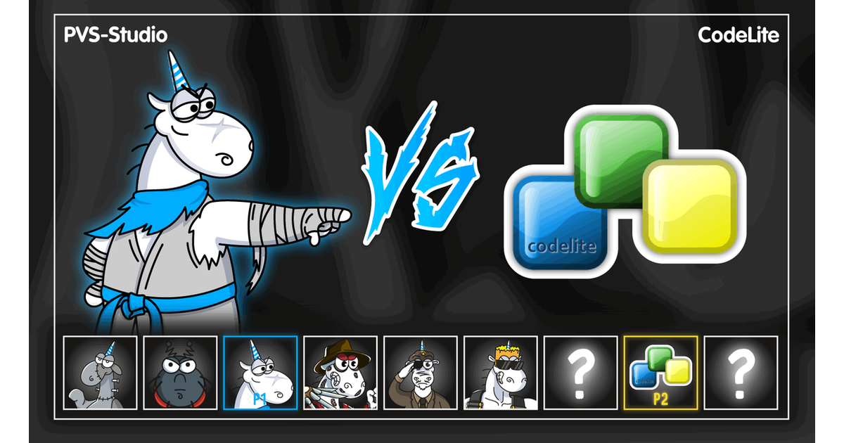 PVS-Studio vs CodeLite: a battle for the perfect code
