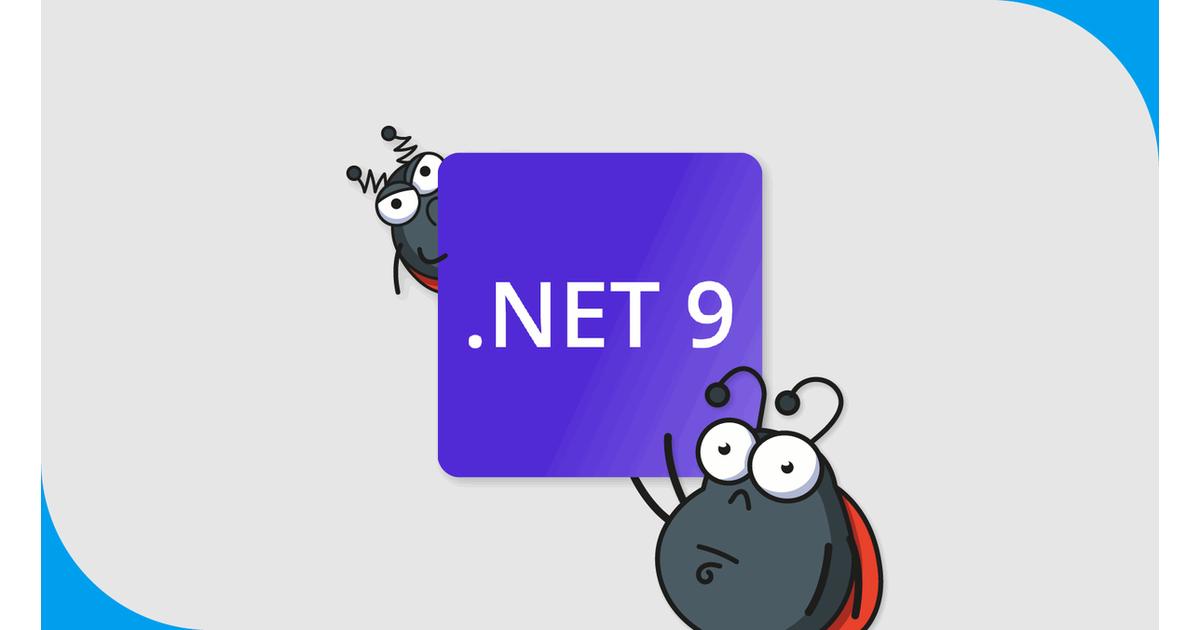 Bugs and suspicious places in .NET 9 source code
