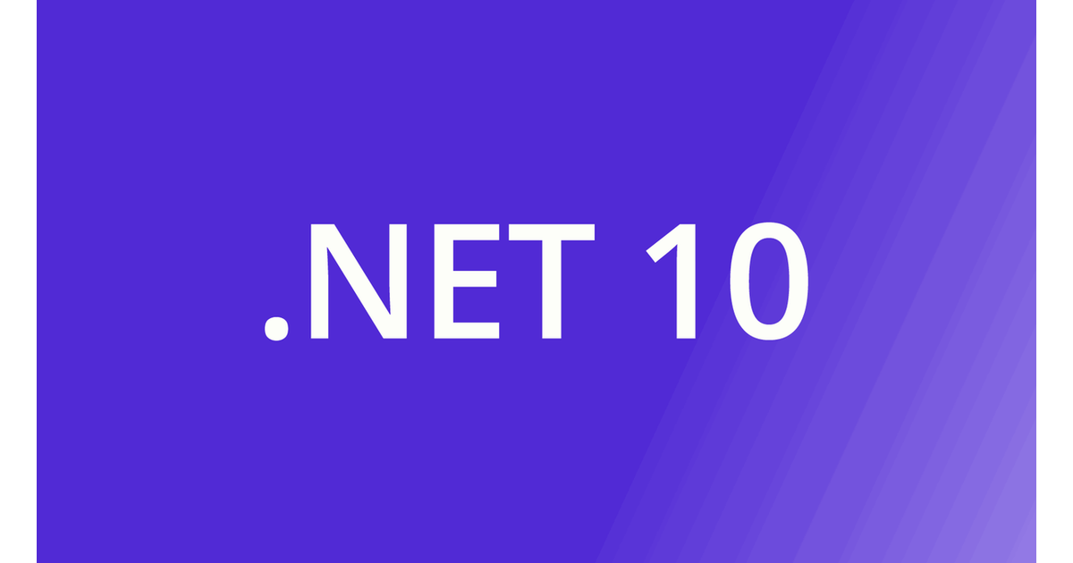 What′s new in .NET 10