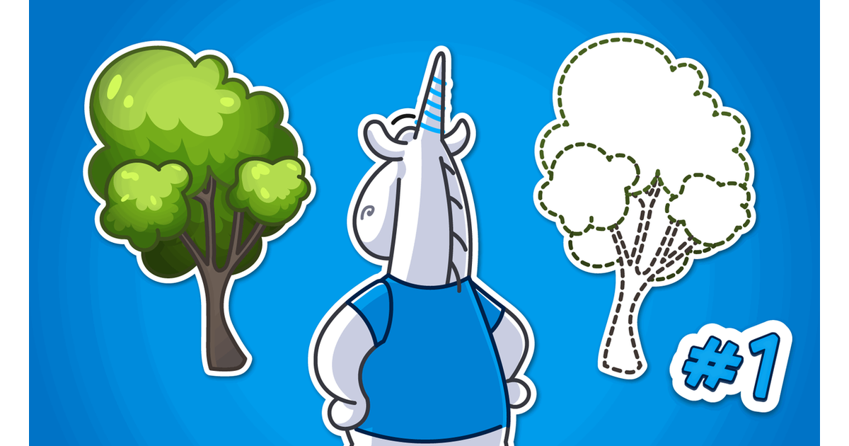 How to copy a tree, but not word for word