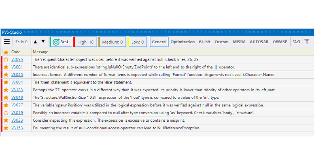 Getting acquainted with the PVS-Studio static code analyzer on Windows