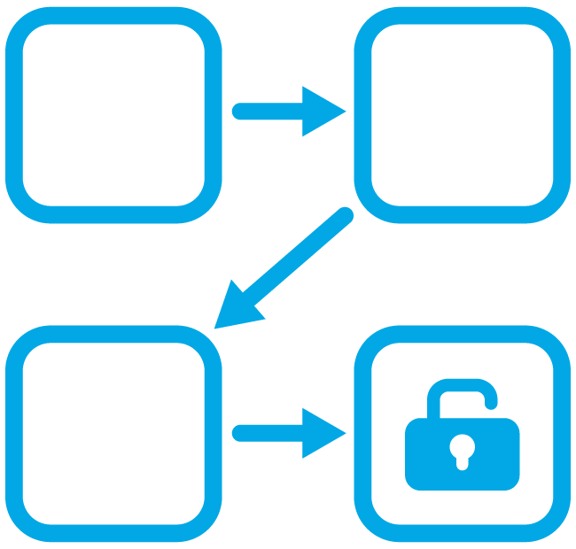 Software composition analysis icon